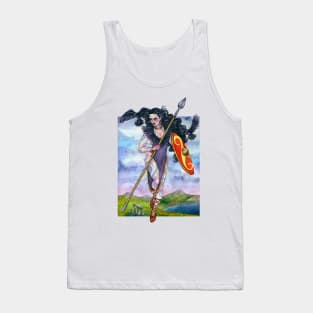 Morrigan, Goddess of War Tank Top